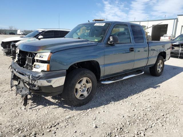 2006 CHEVROLET SILVERADO K1500, 