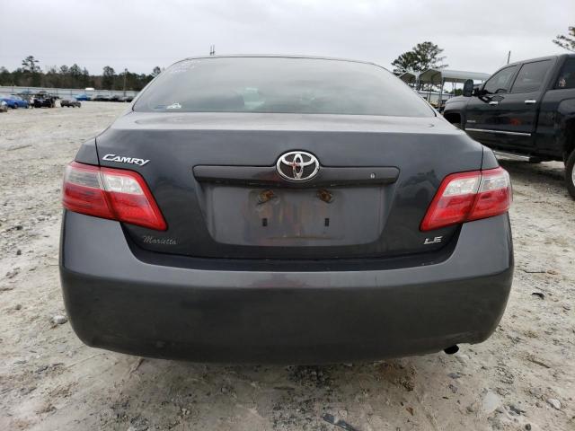 4T1BE46K37U136843 - 2007 TOYOTA CAMRY CE CHARCOAL photo 6