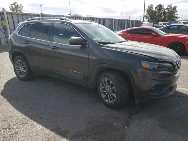 1C4PJLLB3MD112638 - 2021 JEEP CHEROKEE LATITUDE PLUS GRAY photo 4