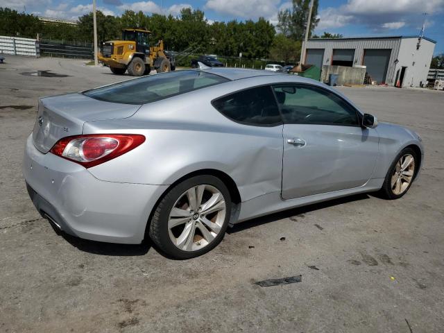 KMHHU6KH1BU065413 - 2011 HYUNDAI GENESIS CO 3.8L SILVER photo 3