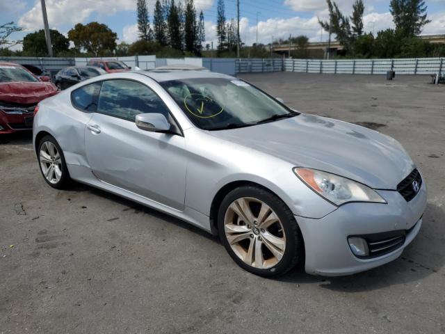 KMHHU6KH1BU065413 - 2011 HYUNDAI GENESIS CO 3.8L SILVER photo 4