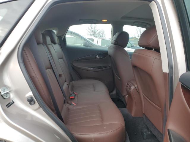 JN1AJ0HR7AM757690 - 2010 INFINITI EX35 BASE ბეჟი ფოტო 10