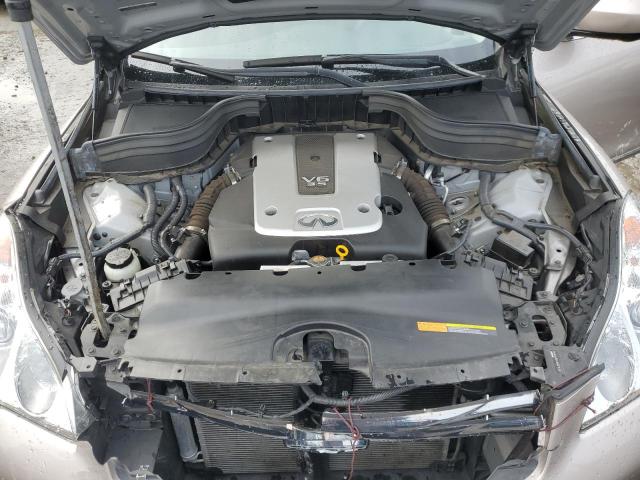 JN1AJ0HR7AM757690 - 2010 INFINITI EX35 BASE ბეჟი ფოტო 11