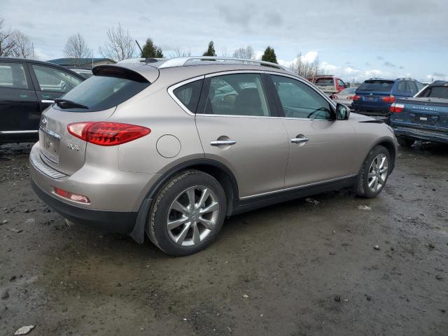 JN1AJ0HR7AM757690 - 2010 INFINITI EX35 BASE BEIGE photo 3