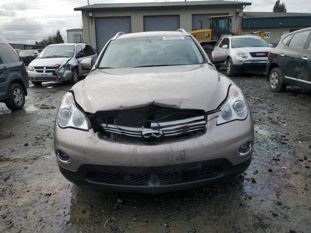 JN1AJ0HR7AM757690 - 2010 INFINITI EX35 BASE ბეჟი ფოტო 5