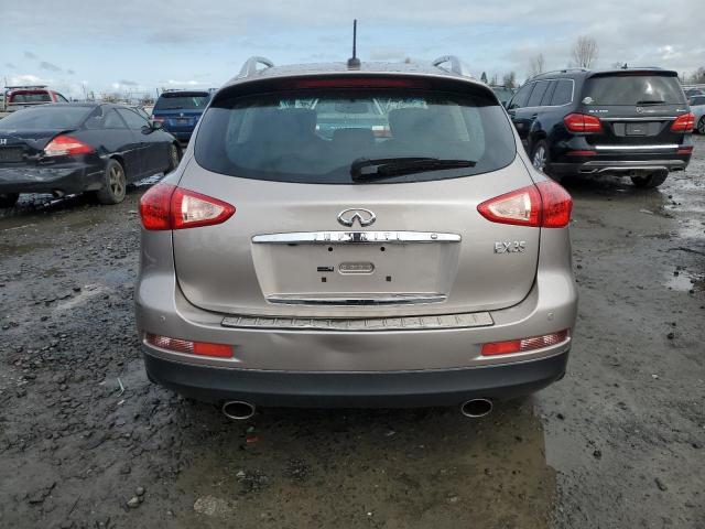 JN1AJ0HR7AM757690 - 2010 INFINITI EX35 BASE ბეჟი ფოტო 6