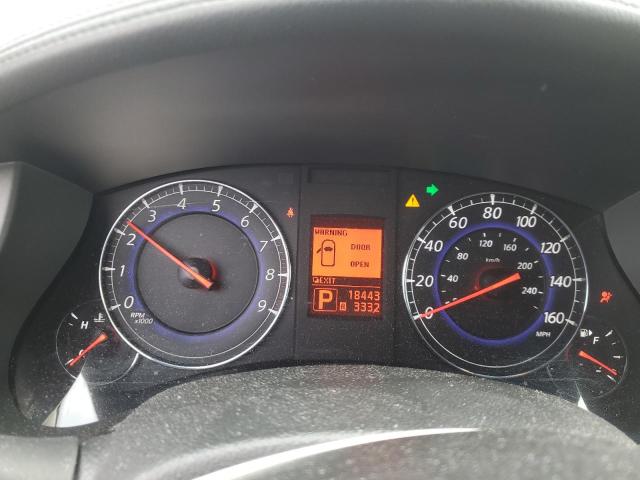 JN1AJ0HR7AM757690 - 2010 INFINITI EX35 BASE ბეჟი ფოტო 9