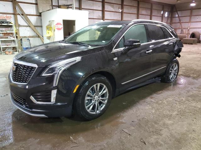 1GYKNDRS4NZ106292 - 2022 CADILLAC XT5 PREMIUM LUXURY BLACK photo 1