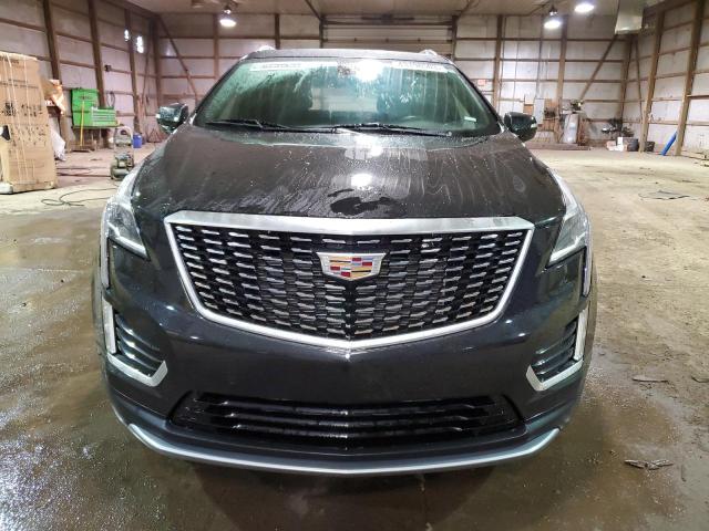 1GYKNDRS4NZ106292 - 2022 CADILLAC XT5 PREMIUM LUXURY BLACK photo 5