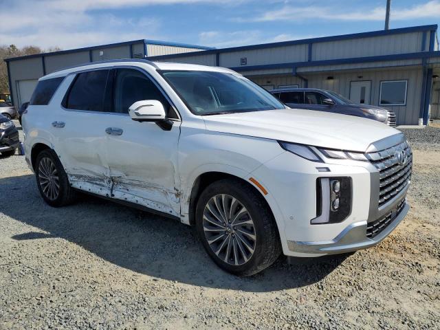 KM8R74GE5PU505249 - 2023 HYUNDAI PALISADE CALLIGRAPHY WHITE photo 4