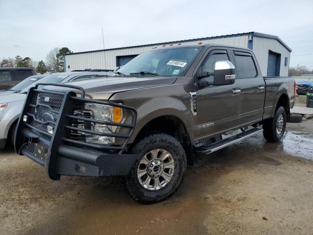 1FT7W2BT3HEC84156 - 2017 FORD F250 SUPER DUTY BROWN photo 1
