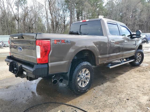 1FT7W2BT3HEC84156 - 2017 FORD F250 SUPER DUTY BROWN photo 3