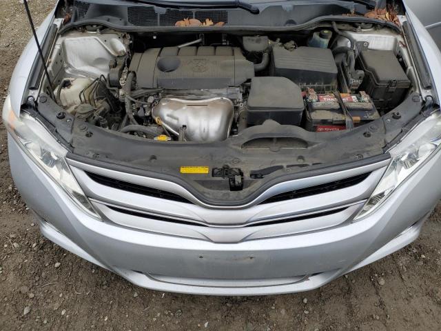 4T3ZA3BB1EU088533 - 2014 TOYOTA VENZA LE SILVER photo 11