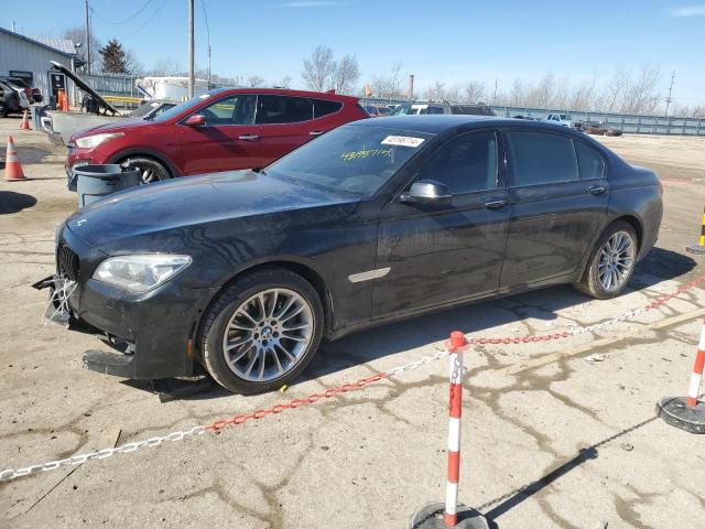 2013 BMW 750 LXI, 