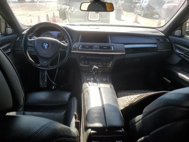 WBAYF8C57DD141473 - 2013 BMW 750 LXI BLACK photo 8