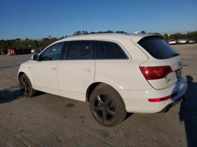 WA1DGAFE2ED010464 - 2014 AUDI Q7 PRESTIGE WHITE photo 2