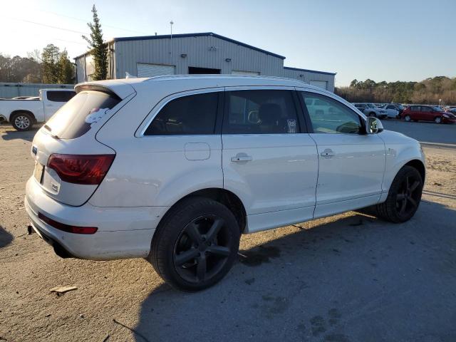 WA1DGAFE2ED010464 - 2014 AUDI Q7 PRESTIGE WHITE photo 3