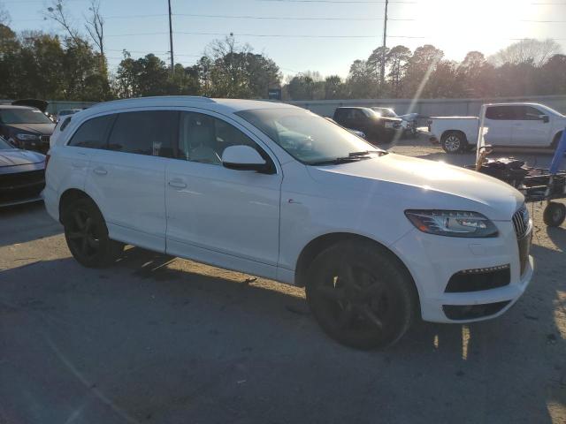 WA1DGAFE2ED010464 - 2014 AUDI Q7 PRESTIGE WHITE photo 4