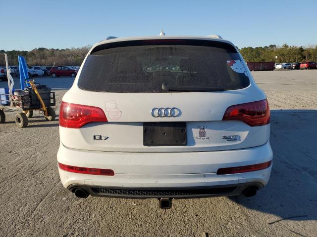 WA1DGAFE2ED010464 - 2014 AUDI Q7 PRESTIGE WHITE photo 6