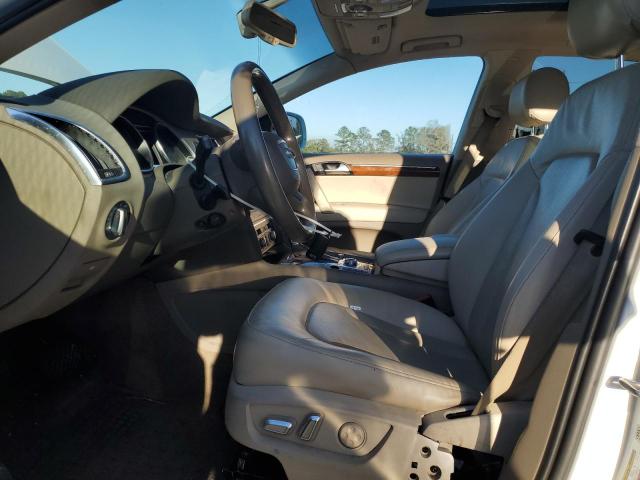 WA1DGAFE2ED010464 - 2014 AUDI Q7 PRESTIGE WHITE photo 7