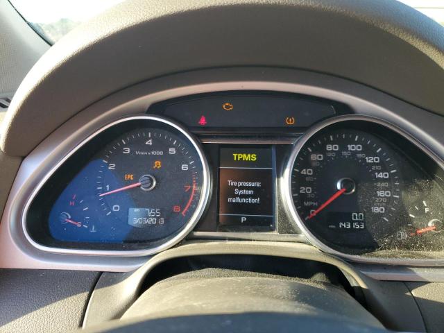 WA1DGAFE2ED010464 - 2014 AUDI Q7 PRESTIGE WHITE photo 9