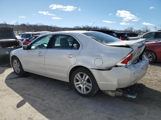 3FAHP08159R141113 - 2009 FORD FUSION SEL WHITE photo 2