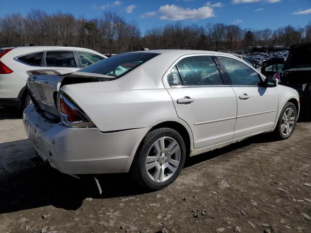 3FAHP08159R141113 - 2009 FORD FUSION SEL WHITE photo 3