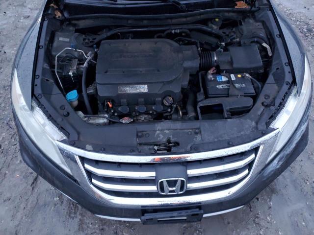 5J6TF2H56DL001238 - 2013 HONDA CROSSTOUR EXL გრაფიტი ფოტო 11