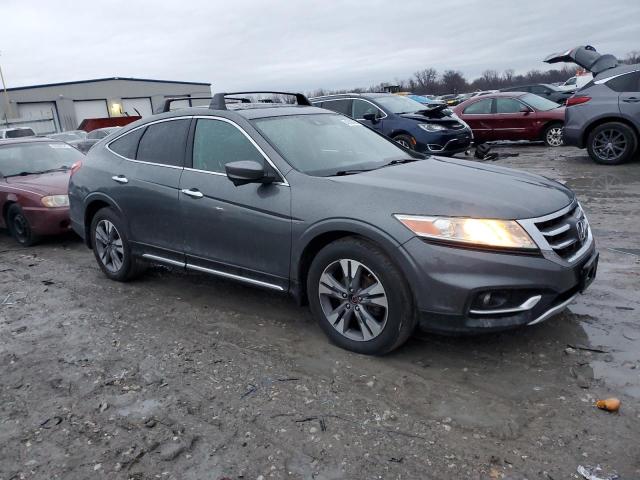5J6TF2H56DL001238 - 2013 HONDA CROSSTOUR EXL გრაფიტი ფოტო 4