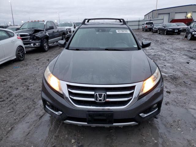 5J6TF2H56DL001238 - 2013 HONDA CROSSTOUR EXL გრაფიტი ფოტო 5