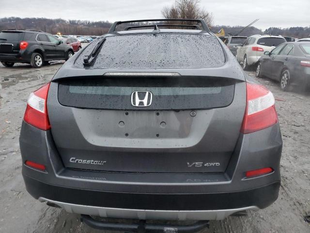 5J6TF2H56DL001238 - 2013 HONDA CROSSTOUR EXL გრაფიტი ფოტო 6