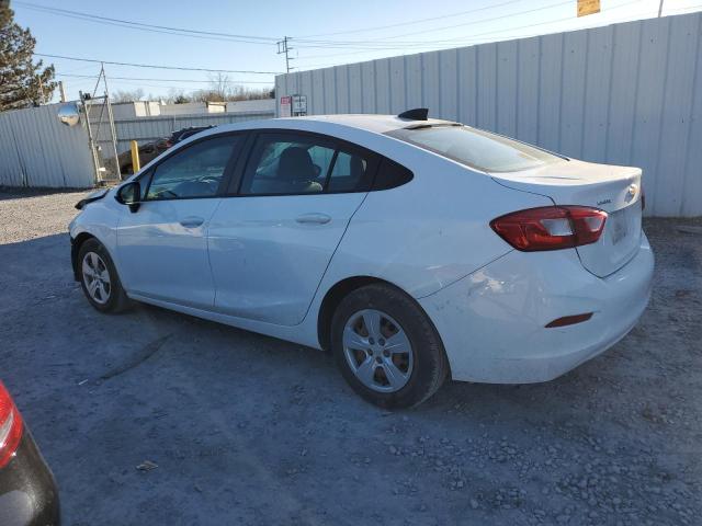 1G1BC5SM6J7110632 - 2018 CHEVROLET CRUZE LS WHITE photo 2