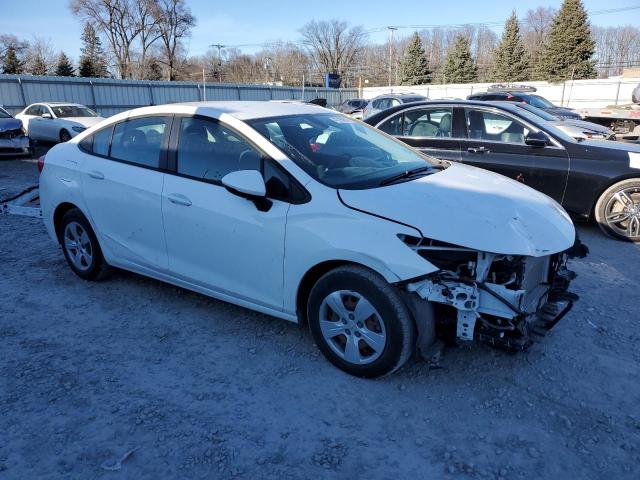 1G1BC5SM6J7110632 - 2018 CHEVROLET CRUZE LS WHITE photo 4