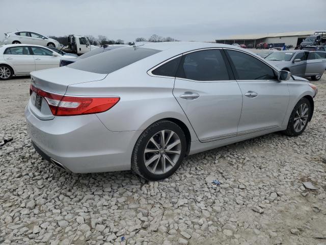 KMHFG4JG2GA507720 - 2016 HYUNDAI AZERA SILVER photo 3