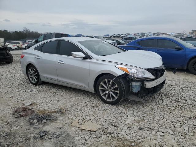 KMHFG4JG2GA507720 - 2016 HYUNDAI AZERA SILVER photo 4