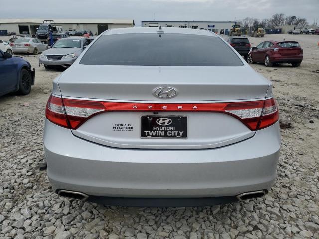 KMHFG4JG2GA507720 - 2016 HYUNDAI AZERA SILVER photo 6