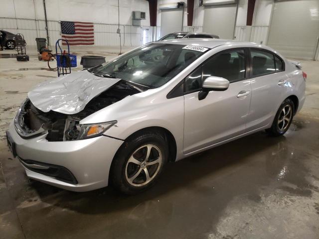 2015 HONDA CIVIC SE, 