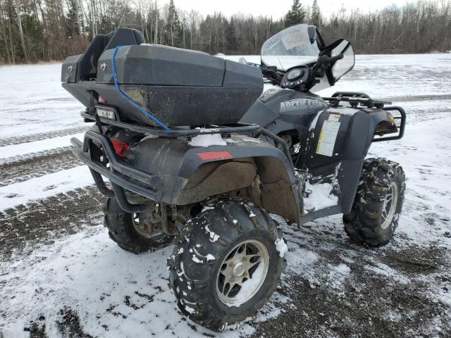 4UF06ATV86T218666 - 2006 ARTC 650 ATV BLACK photo 4