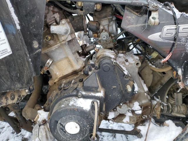 4UF06ATV86T218666 - 2006 ARTC 650 ATV BLACK photo 7