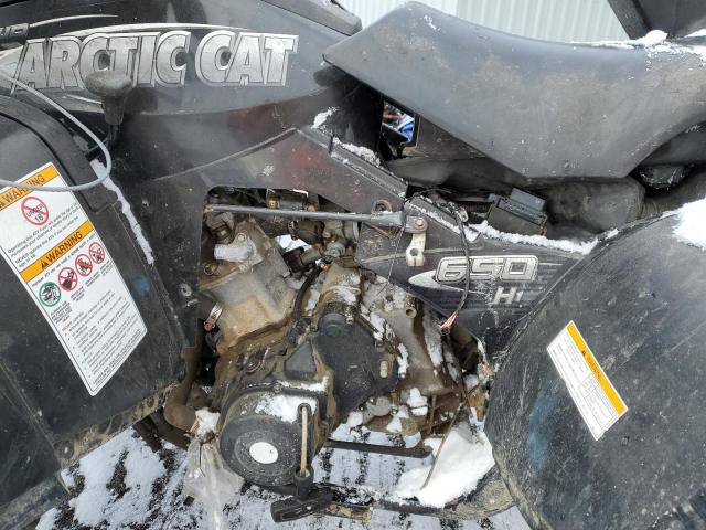 4UF06ATV86T218666 - 2006 ARTC 650 ATV BLACK photo 9
