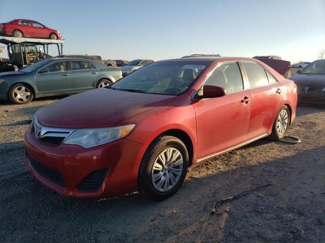 4T1BF1FK8CU505086 - 2012 TOYOTA CAMRY BASE RED photo 1
