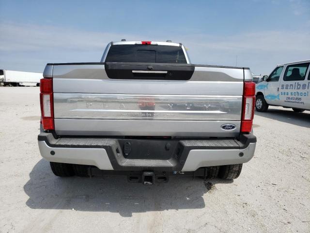 1FT8W4DT9NEF97902 - 2022 FORD F450 SUPER DUTY GRAY photo 6