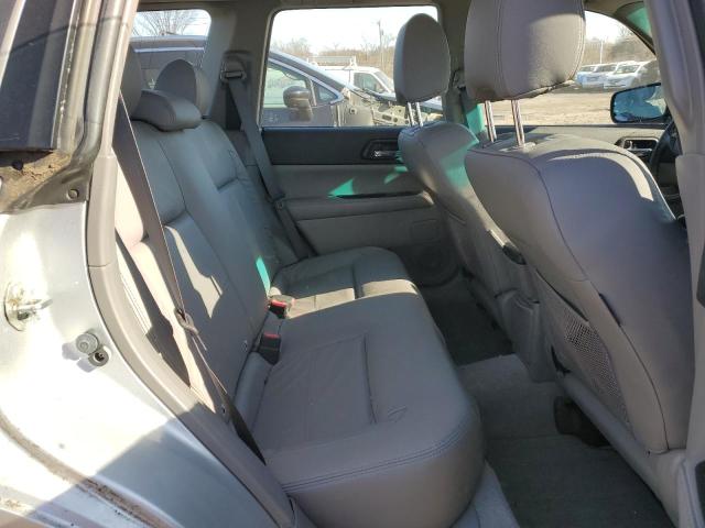 JF1SG65664H758328 - 2004 SUBARU FORESTER 2.5XS Серебристый фото 10