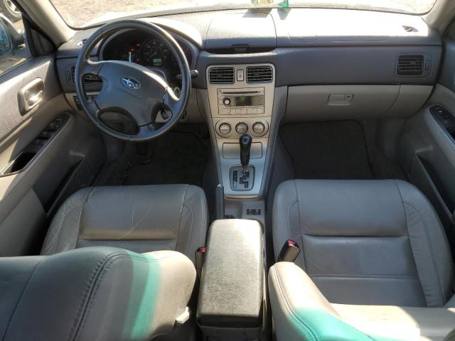 JF1SG65664H758328 - 2004 SUBARU FORESTER 2.5XS Серебристый фото 8