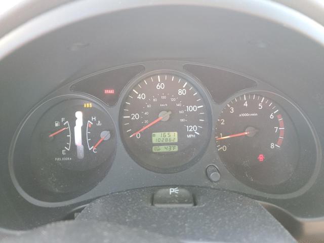 JF1SG65664H758328 - 2004 SUBARU FORESTER 2.5XS Серебристый фото 9