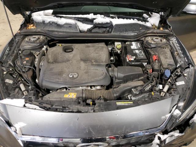 SJKCH5CP2JA057997 - 2018 INFINITI QX30 BASE رمادي صورة 11