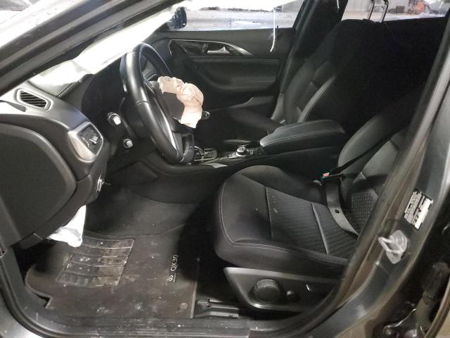 SJKCH5CP2JA057997 - 2018 INFINITI QX30 BASE رمادي صورة 7