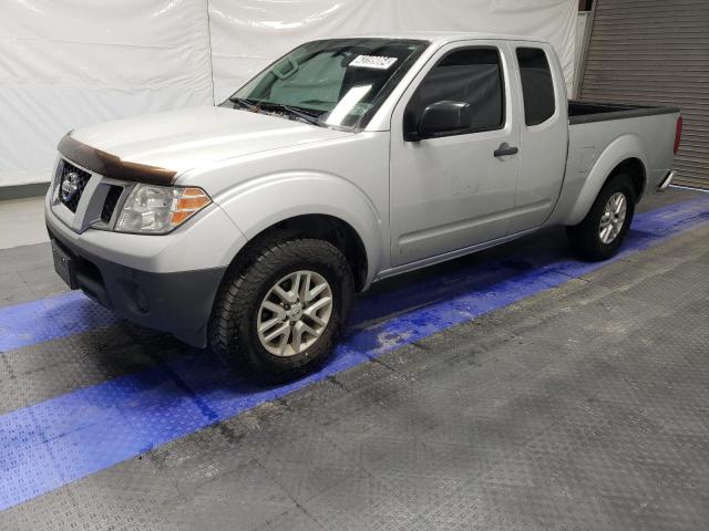 1N6BD0CT5JN726361 - 2018 NISSAN FRONTIER S SILVER photo 1