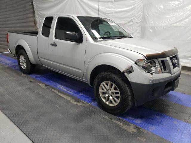 1N6BD0CT5JN726361 - 2018 NISSAN FRONTIER S SILVER photo 4