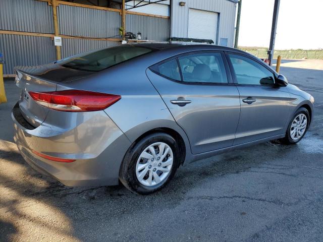 5NPD74LF1JH354196 - 2018 HYUNDAI ELANTRA SE GRAY photo 3